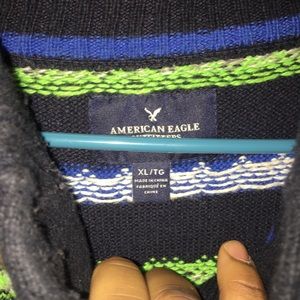 American Eagle Winter Sweater W/ 3 buttons